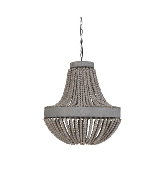 Suspension Luna - Light & Living - Blanc