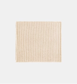 Snood en cachemire - Bompard - Sable