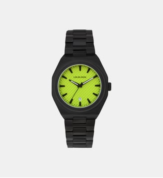Montre Eric Vert vif XF53910IVP\15 - Louis Pion - Noir