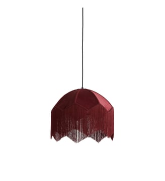 Suspension Malacia - Light & Living - Rouge