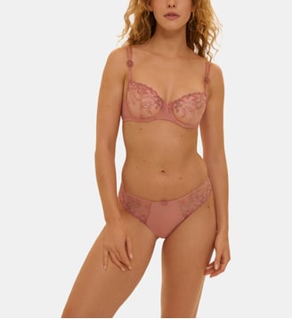 Soutien-gorge corbeille - Rose Fumé - Simone Pérèle - Rose
