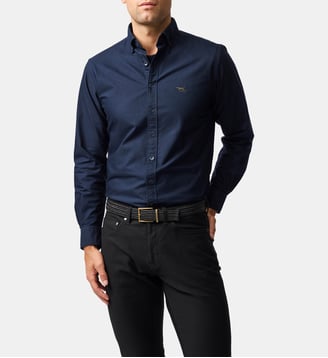 Chemise slim en coton oxford Gunn - Rodd & Gunn - Éclipse