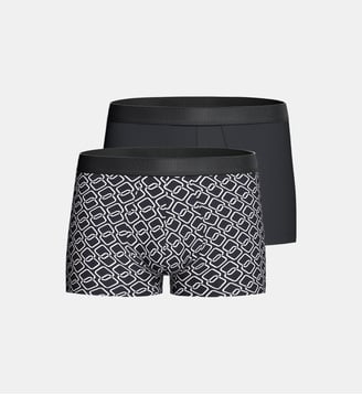 Lot de 2 boxers en Lyocell pour homme - Impetus - Bleu marine