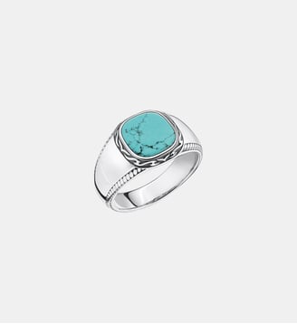 Bague turquoise - Thomas Sabo - Argent