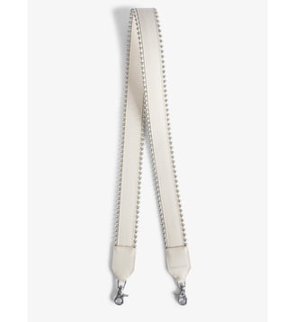 Bandoulière Studs - Zadig&Voltaire - Blanc flash