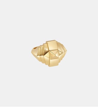 Bague ROCKAWAY Pyramide Mini Or Jaune - Statement - Or jaune