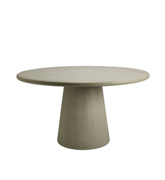 table à manger  Enduit minéral à l'effet béton - Madura - Vert