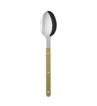 Cuillère à soupe, - Sabre - Vert tilleul