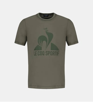 T-shirt en coton - Le Coq Sportif - Kaki