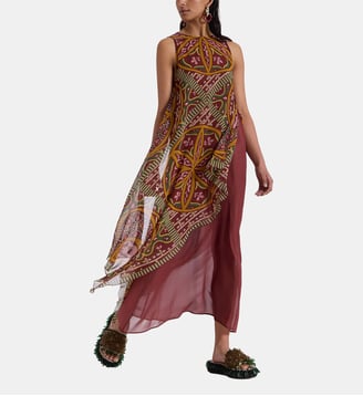 Robe Salome Eclipse Placée Yellow - La DoubleJ - Jaune