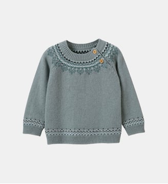 Pull en lambswool Cyrillus