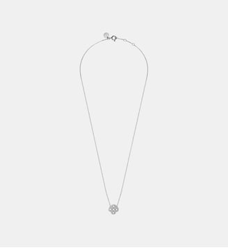 Collier, diamants, or blanc - Morganne Bello - Or blanc