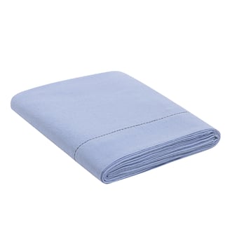 Drap plat Nuances - Le Jacquard Francais - Denim