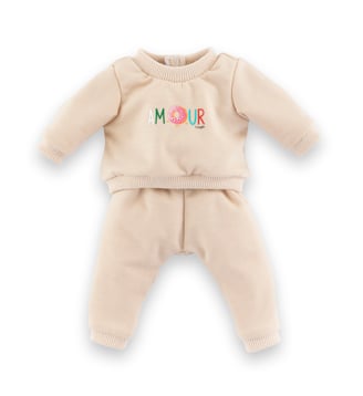 Jogging Beige pour poupon 42 cm - Corolle - Multicolore