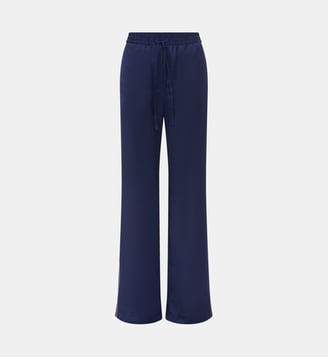 Pantalon satiné - BAHYRA - Gerard Darel - Marine
