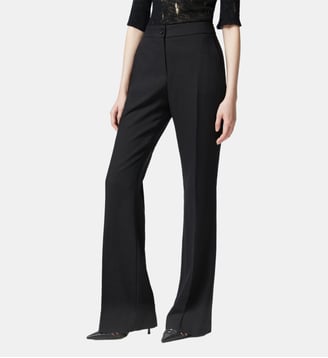 Pantalon de costume évasé - Pinko - Noir