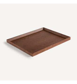 Plateau frêne teinté noyer - AM.PM - Noyer