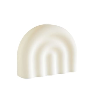 Veilleuse en silicone arc-en-ciel - OYOY - Blanc