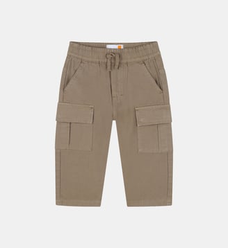 Pantalons en coton - Timberland - Cèdre