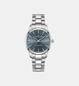 Montre Jazzmaster Bleu H32461141 - Hamilton - Argenté