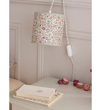 Abat-jour pour lampe baladeuse tissu Liberty - Cyrillus - Liberty godington park