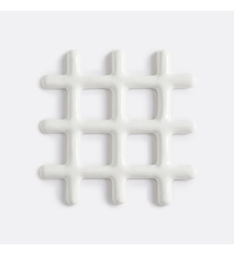Dessous de plat grille - La Redoute Interieurs - Blanc crème
