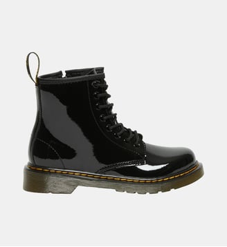Bottines 1460 J cuir vernis - Dr. Martens - Noir