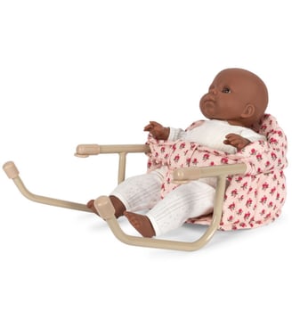 Chaise de table pour poupée - Konges Slojd - Rose
