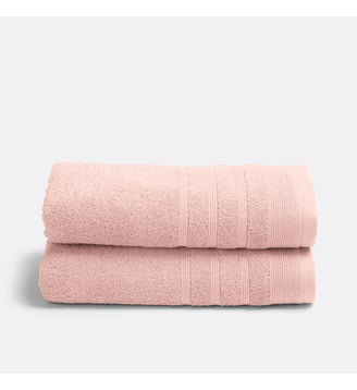 Lot de 2 serviettes éponge 600 g/m2 La Redoute Interieurs
