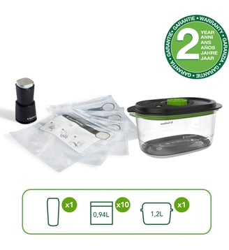 Machine sous vide Sans fil VS1199X - Foodsaver - Standard