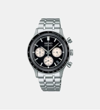 Montre Sport Noir SSB479P1 - Seiko - Argenté