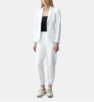 Jogger de sport Lyssa Avec poches - Born Living Yoga - Blanc cassé