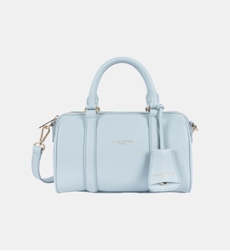 Sac polochon M Milano Ana - Lancaster - Bleu fumé
