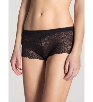 Panty taille haute Sensual Secrets - Calida - Noir