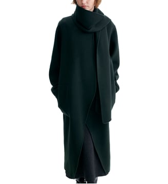 Manteau Valeran - Vanessa Bruno - Vert foncé