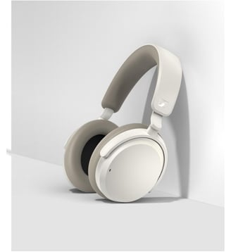 Casque Accentum Wireless Blanc - Sennheiser - Noir