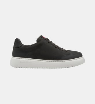 Baskets Runner K21 cuir - Camper - Gris foncé