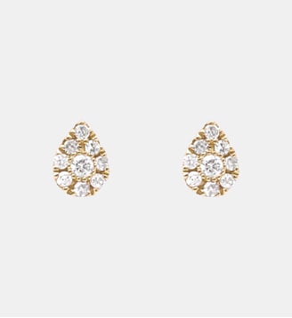 Boucles d'Oreilles Poire Magic Touch - Djula - Or jaune