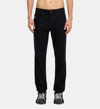 Tapered Jeans - 2023 D-Finitive - Diesel - Noir et gris foncé