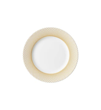 Assiette à Pain 15cm - Graphique Dore - Degrenne - Doré