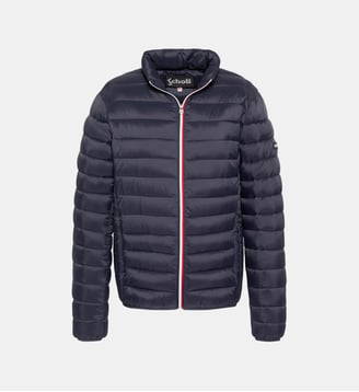 Doudoune ultralégère - Schott - Bleu marine