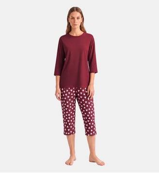 Pyjama 3/4 Cotton Special Calida