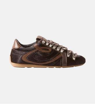 Baskets Swing chocolat - Claudie Pierlot - Chocolat