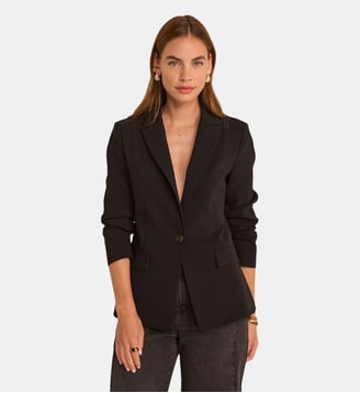 Veste Noire Tailleur Simone - Maison 123 - Noir