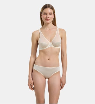 Culotte Dim x Inès de la Fressange - Dim - Écru