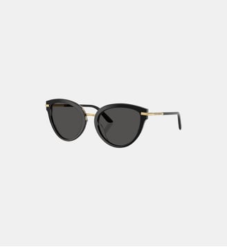 Lunettes de soleil Papillon DG4492 - Dolce & Gabbana - Noir