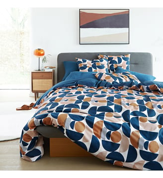 Housse de couette coton La Redoute Interieurs