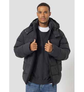 Doudoune à capuche amovible Grand Froid Riven - Jott - Noir