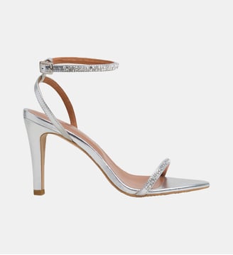 Sandales à talons Valliance - Jonak - Argent