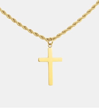 COLL. mono-motif Tony en Acier 316L - Phebus - Jaune